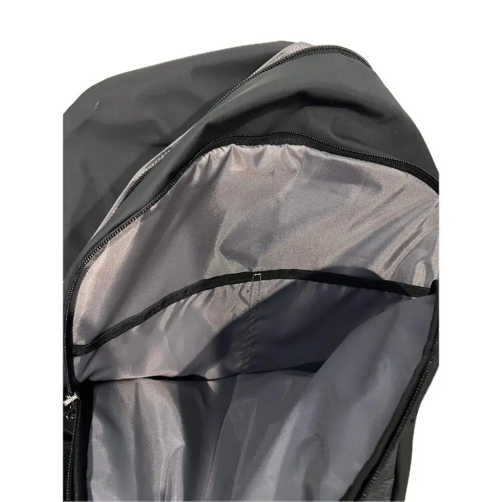 Active Gear 28L Black Padded Computer Backpack